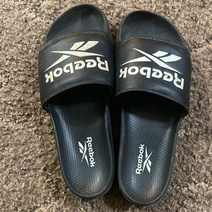 Reebok slides size 11